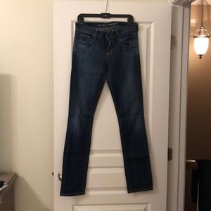 Citizens of Humanity Ava Low Rise Straight Leg